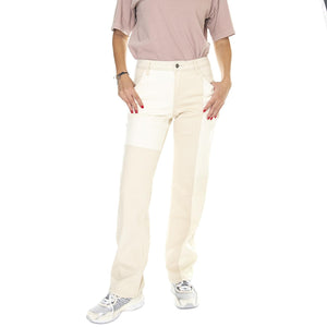 Go Kit Carpenter Pant Go Laurie Tan Wash - Pantaloni Donna Beige W3YG10D4RG0-F1DH  GUESS ORIGINALS 