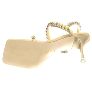 W' Saint Light Gold Metallic - Sandali Donna Oro JC-927-10-13  JEFFREY CAMPBELL 