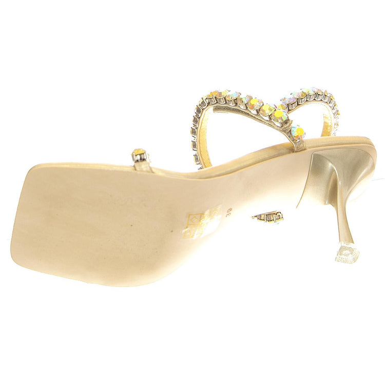 W' Saint Light Gold Metallic - Sandali Donna Oro JC-927-10-13  JEFFREY CAMPBELL 