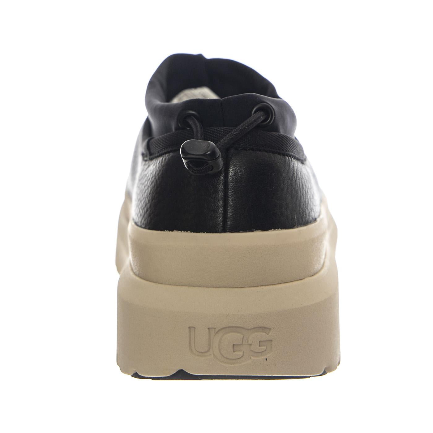 M Tasman Weather Hybrid Black / Birch -- Scarpe Uomo Nero / Beige 1158351M BLB UGG 