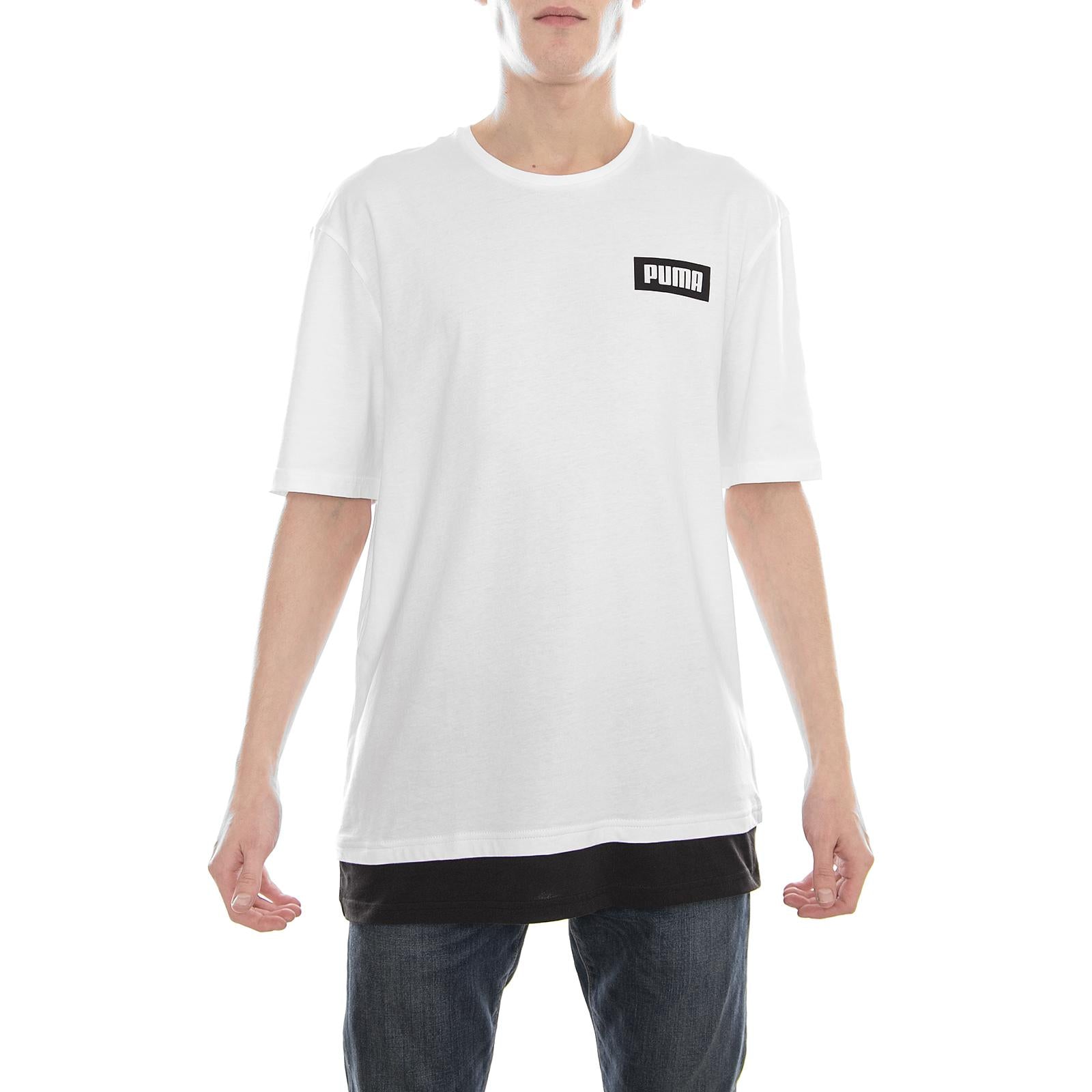 Rebel Tee Puma White 85006802  PUMA 