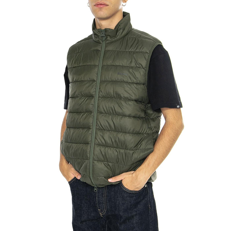 Bretby Gilet Olive - Giacca Smanicata Uomo Verde MGI0024-OL51  BARBOUR 