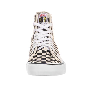 MN AV CLASSIC HIGH P (ChckrBrd)Bl VA38C1APK  VANS 