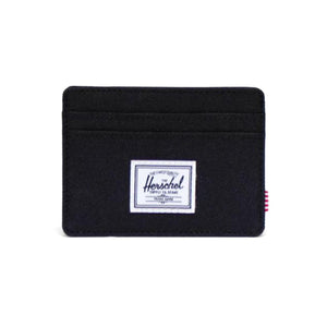 Charlie Cardholder Black - Portacarte Nero 30065 00001 HERSCHEL 