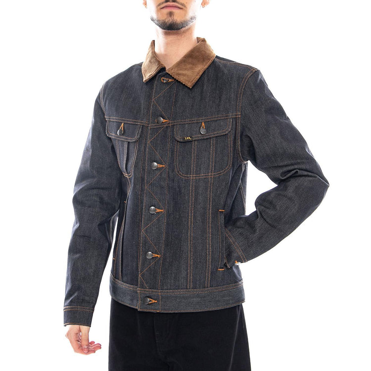 101 Storm Rider - Dry Blue - Giacca Denim Uomo Blu 112370422 . LEE 