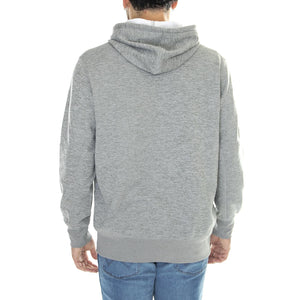 Nike Logo Therma Performance Pullover Hoodie LA Dodgers - Felpa con Cappuccio Uomo Grigia NKAQ-06G-LD-FZR  NIKE 