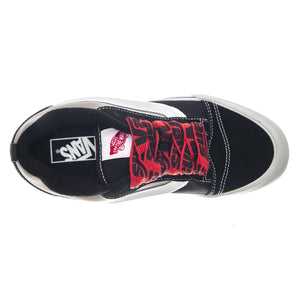 Knu Skool JUMB Black / White - Scarpe Profilo Basso Uomo Nere VN0009QCBA21  VANS 