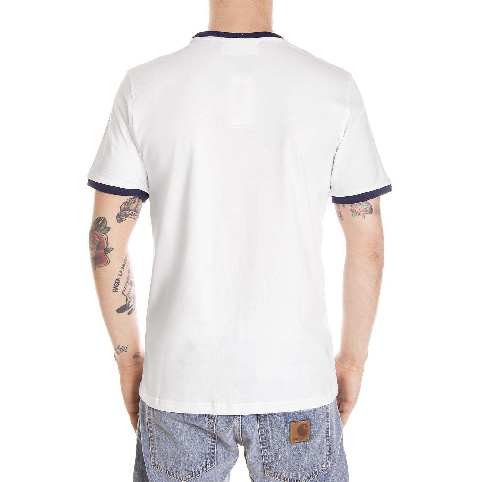 CREW TEE WHITE 76700_4  FILA 