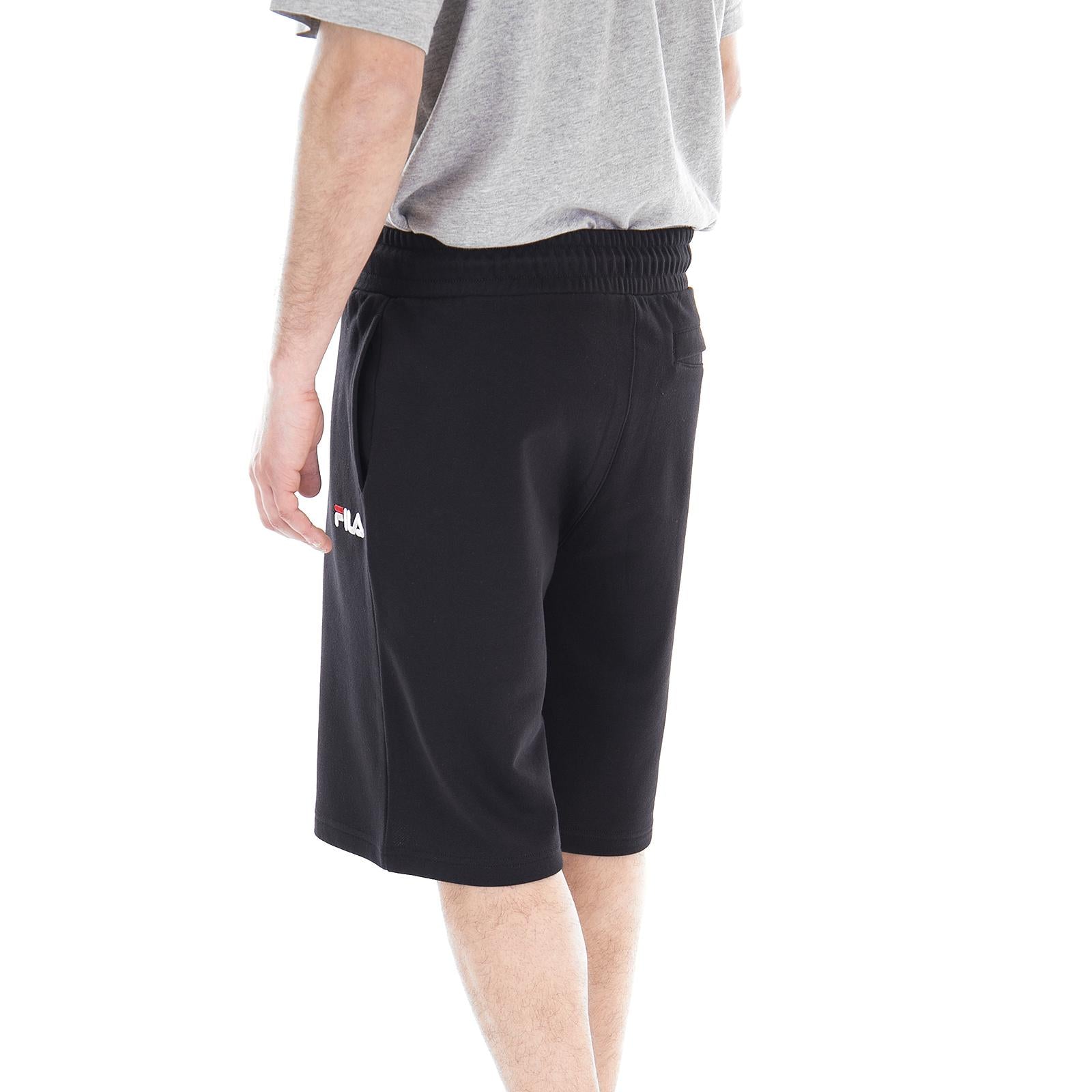 Tanaro Fleece Short black 684342-002  FILA 