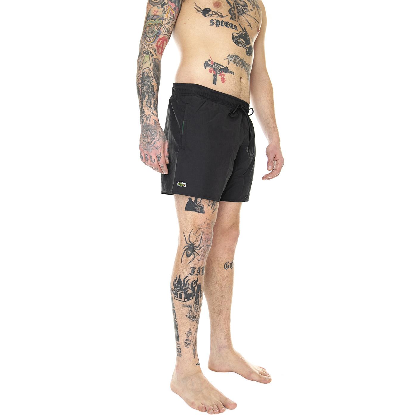 Short Bagno 964 - Costume da Bagno Uomo Nero MH6270-964  LACOSTE 