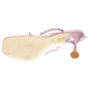 W' Demonica Liliac Metallic Paste Multi Sandals - Sandali Donna Viola JC-R269L-09B  JEFFREY CAMPBELL 