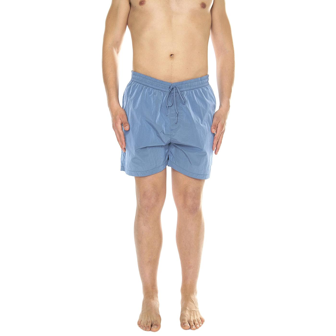 Tobes Swim Trunks Sorrent / White - Costume da Bagno Uomo Blu I032973.22HXX  CARHARTT WIP 