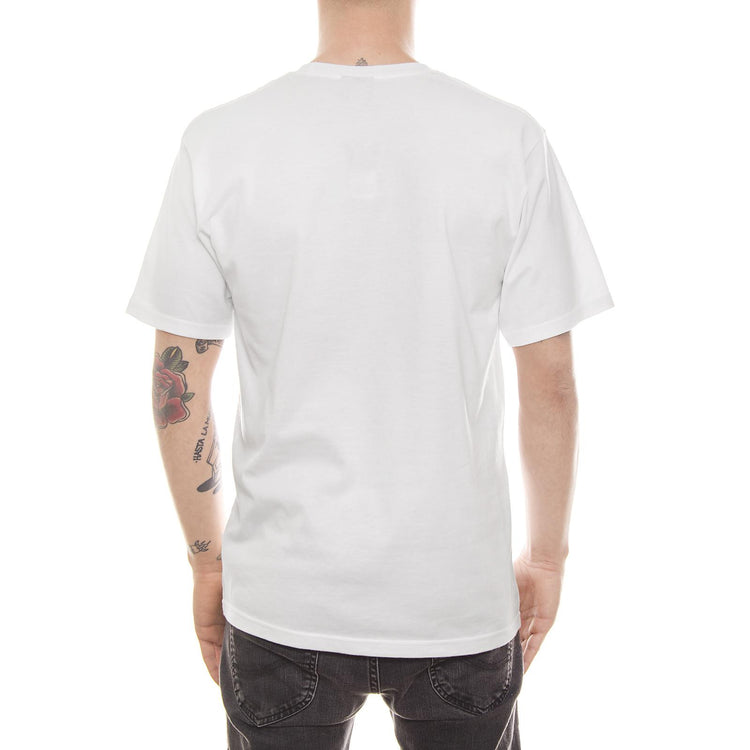STOCK TEE WHITE 1904026-WHITE  STUSSY 