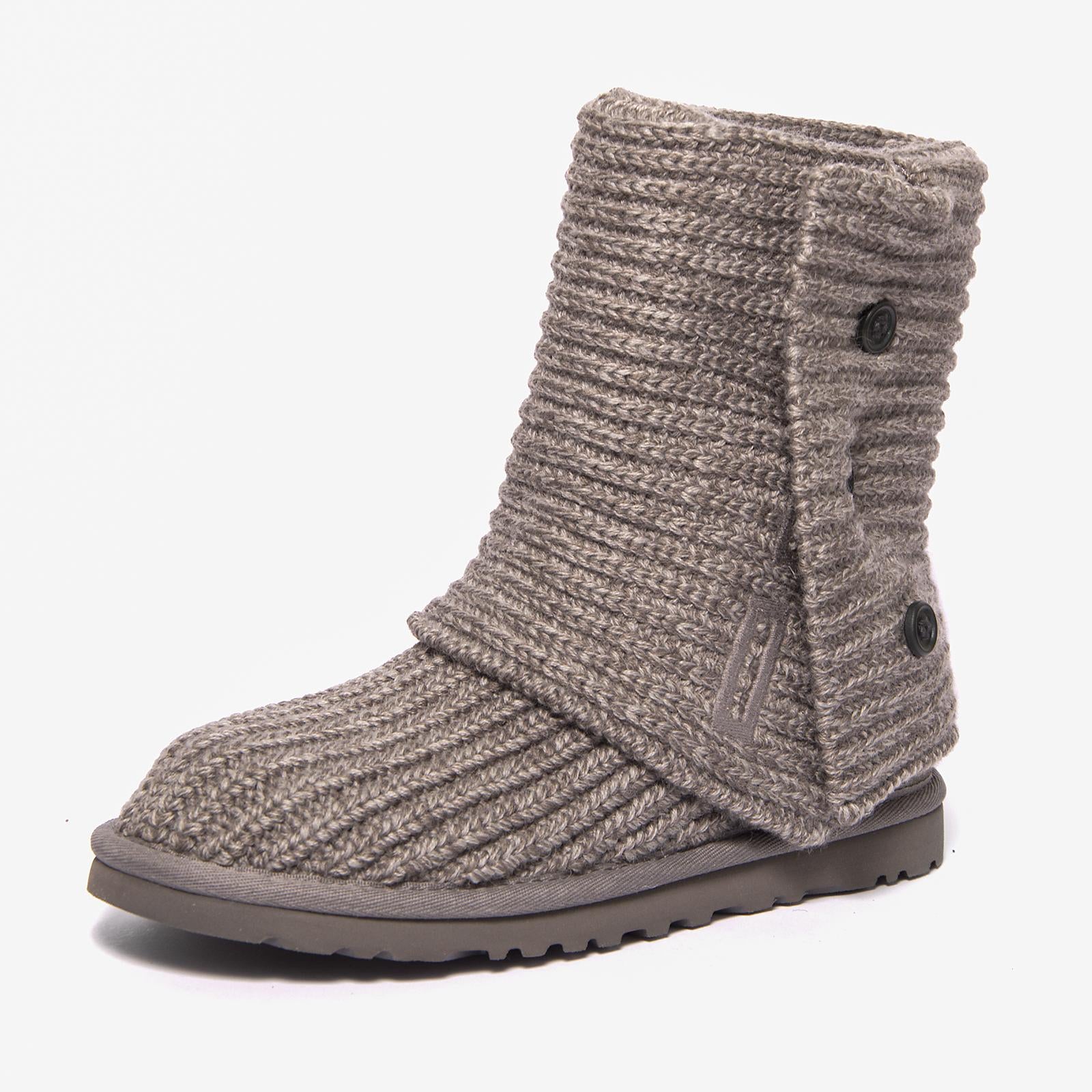 CLASSIC CARDY GREY WOMEN UGSCLCAGY5819W  UGG 