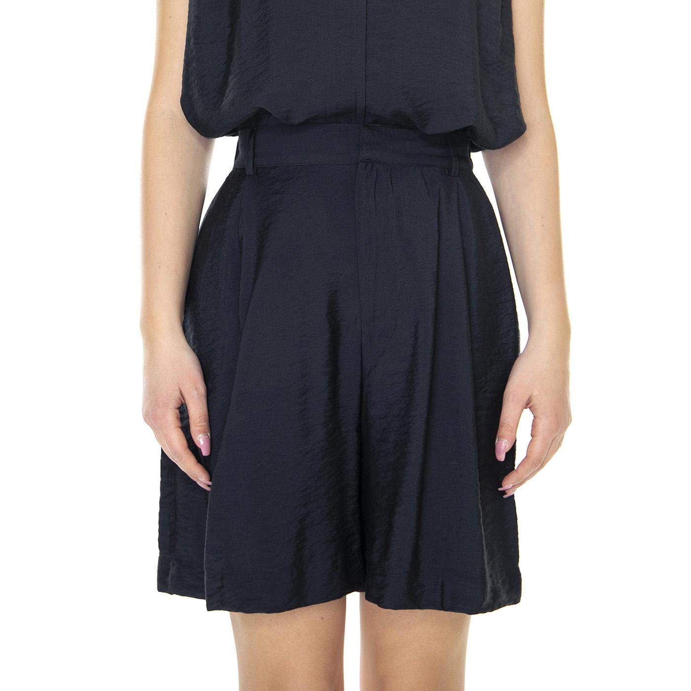 W' Kinsey Dark Navy - Bemruda Donna Blu 330575-240  ELVINE 