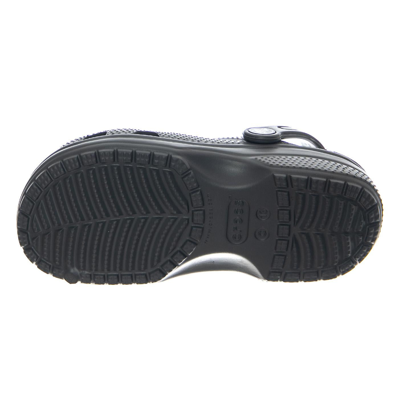 Classic Clog K Slate Grey - Sandali Bambini Grigi CR.206991-SLGR  CROCS 