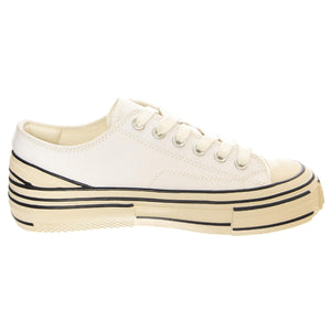 JC Play Endorphin-H Canvas White Shoes - Scarpe Donna Bianche PLSJCD-037-1-10-LWHT  JEFFREY CAMPBELL 