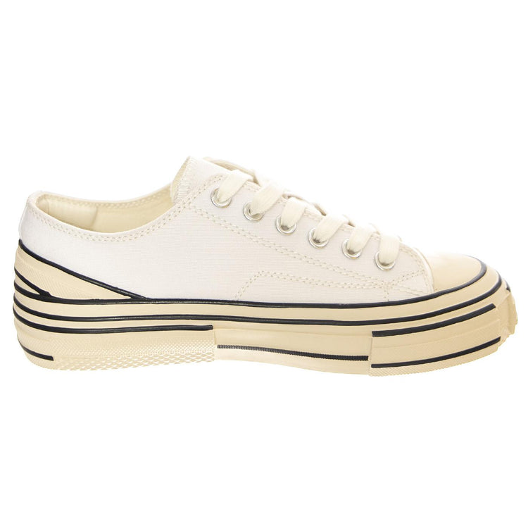 JC Play Endorphin-H Canvas White Shoes - Scarpe Donna Bianche PLSJCD-037-1-10-LWHT  JEFFREY CAMPBELL 