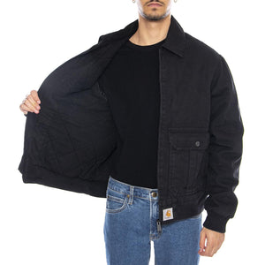 Stanton Jacket Black - Giacca Uomo Nera I035617.8906 . CARHARTT WIP 