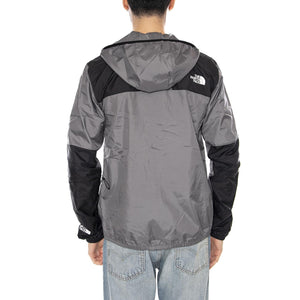 M MTN JKT SMOKED PEARL-NP - Giacca Uomo Grigia NF0A5IG3 4GU1 THE NORTH FACE 