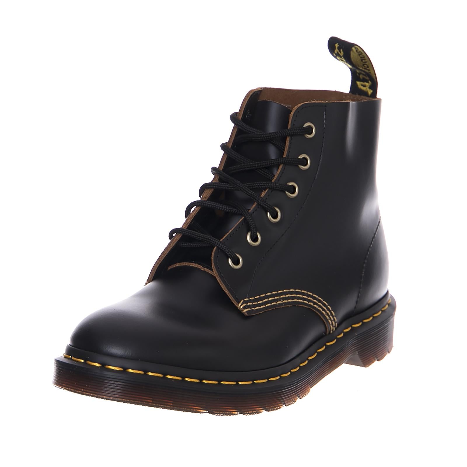 101 ARC BLACK VINTAGE SMOOTH 101ARCBKV22701001  DR.MARTENS 
