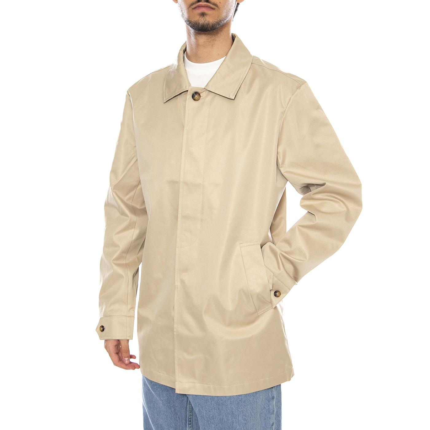 Aquascutum Iconic Caban Beige - Giacca Uomo Beige AA_B005_JK005  AQUASCUTUM 