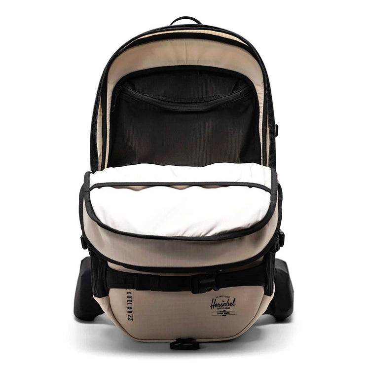 ALL SEASON PRO BACKPACK 36L MOONBEAM / BLACK - Zaino Bianco 11664-07076-OS 07076 HERSCHEL 