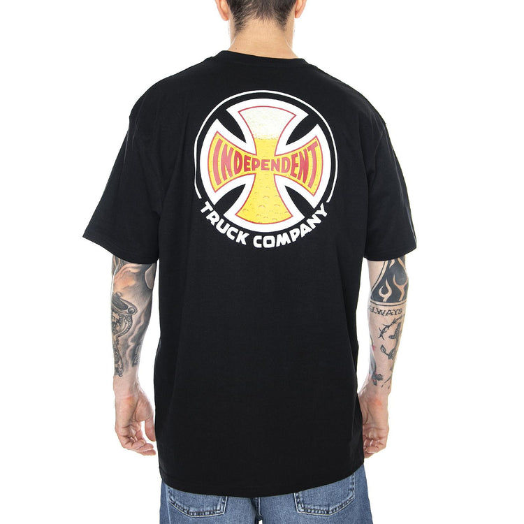  Suds T-Shirt Black  INDEPENDENT 