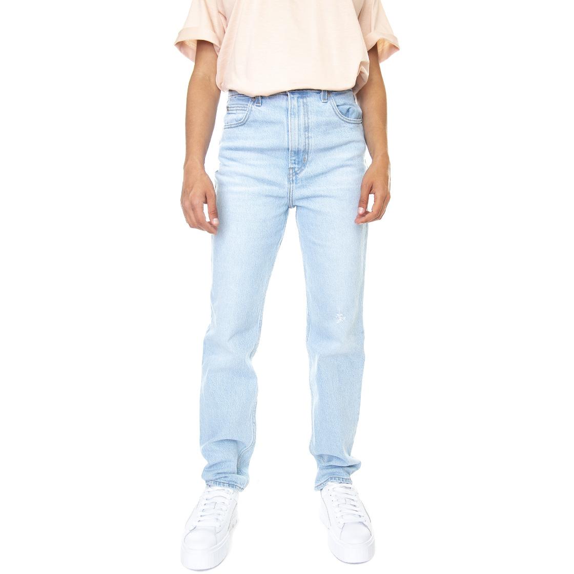 Womens 70S High Slim Straight Trainwreck Black Denim Jeans A0898-0011  LEVIS 