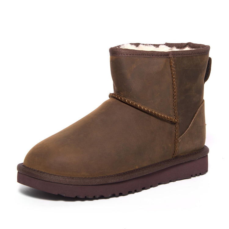 MINI CLASSIC  LEATHER CHESTNUT UGSCLMLEACNW  UGG 