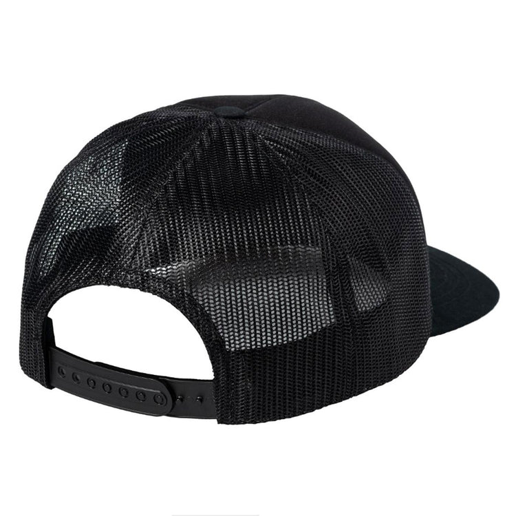 Ablaze Trucker Cap Black / White - Cappellino con Visiera Nero I033627.0D2XX  CARHARTT WIP 