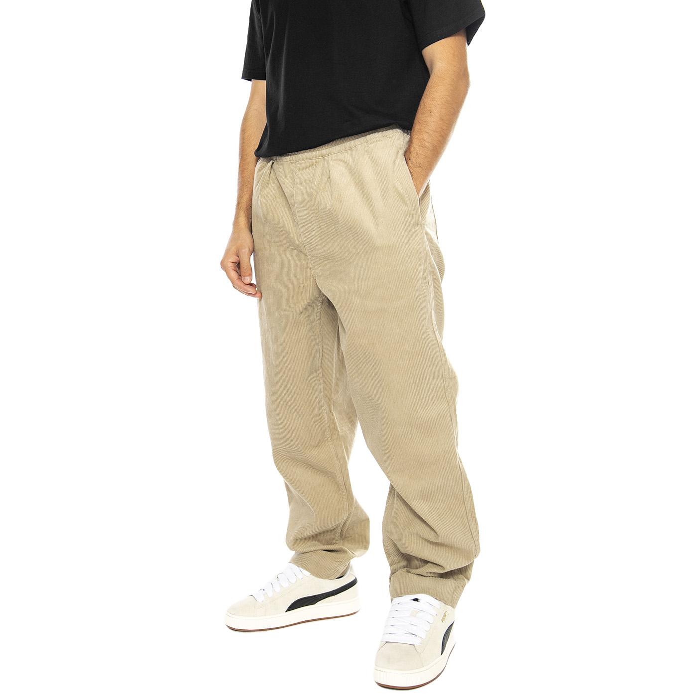 Huf Leisure Skate Pant Khaki - Pantaloni Uomo  Beige PT00200-KHAKI  HUF 