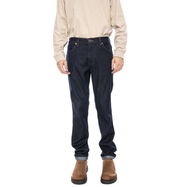 Greensboro Moonlight Rinse Blue - Pantaloni Denim Jeans Uomo Blu 112362557 . WRANGLER 