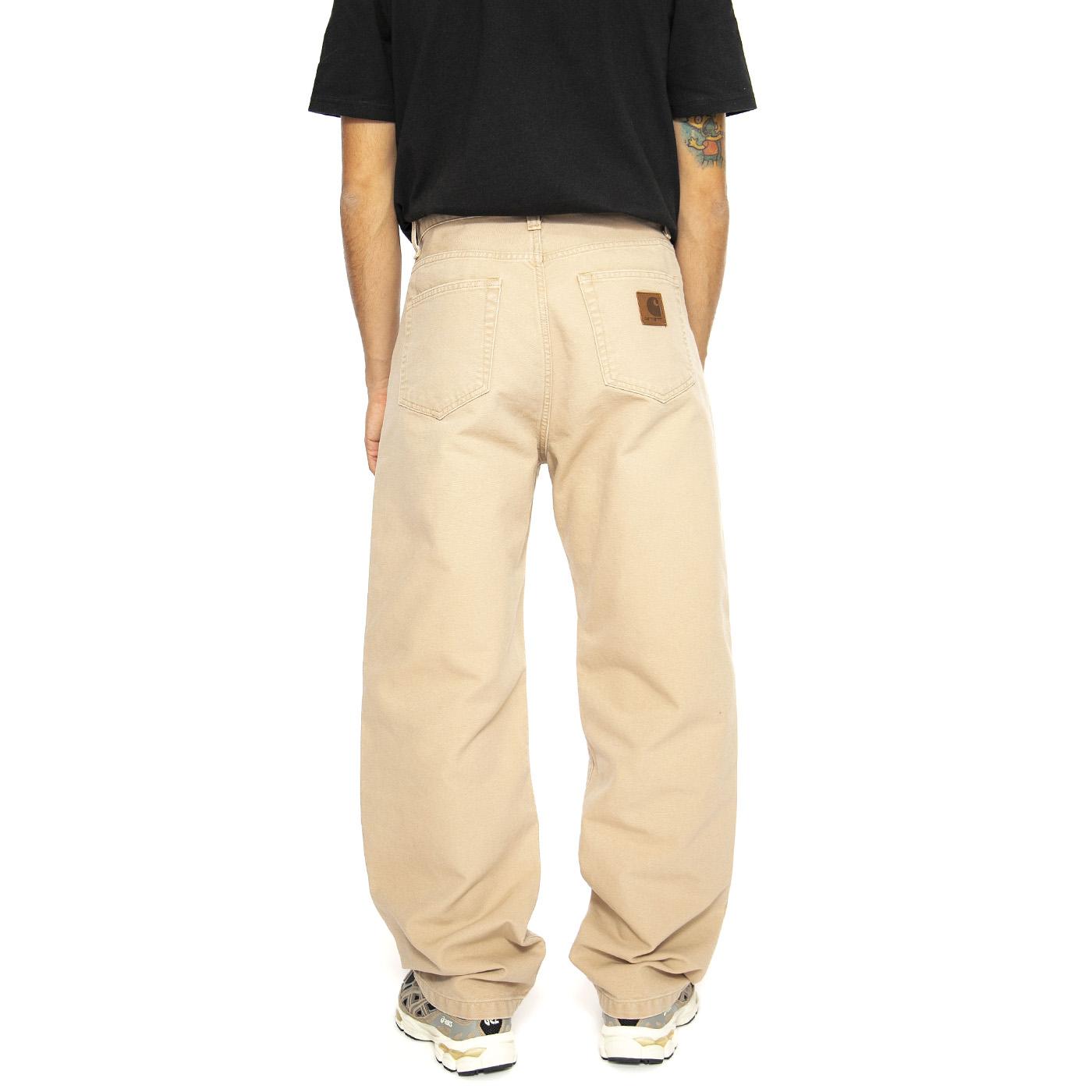 Landon Pant Dusty H Brown - Pantaloni Uomo Beige I034318.07E4O  CARHARTT WIP 