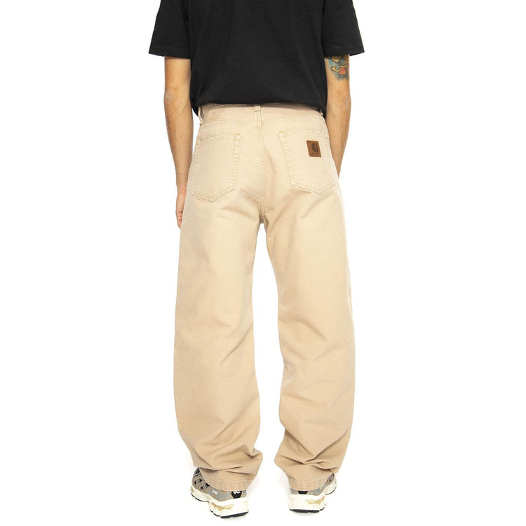 Landon Pant Dusty H Brown - Pantaloni Uomo Beige I034318.07E4O  CARHARTT WIP 