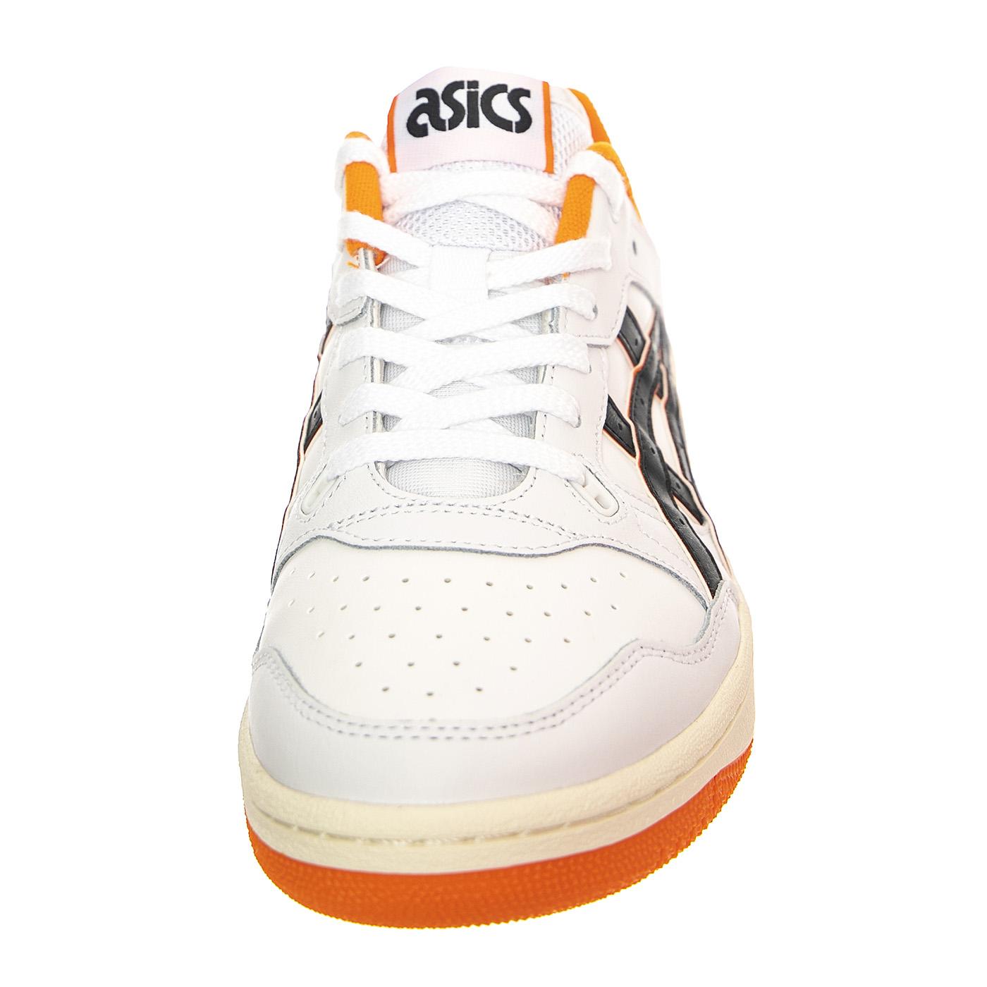 EX89 White / Habanero - Scarpe Stringate Profilo Basso Uomo Bianche 1201A476-109  ASICS 