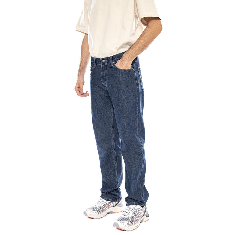 West Reach Denim Jeans Blue - Pantaloni Denim Jeans Uomo Blue 112373312 . LEE 