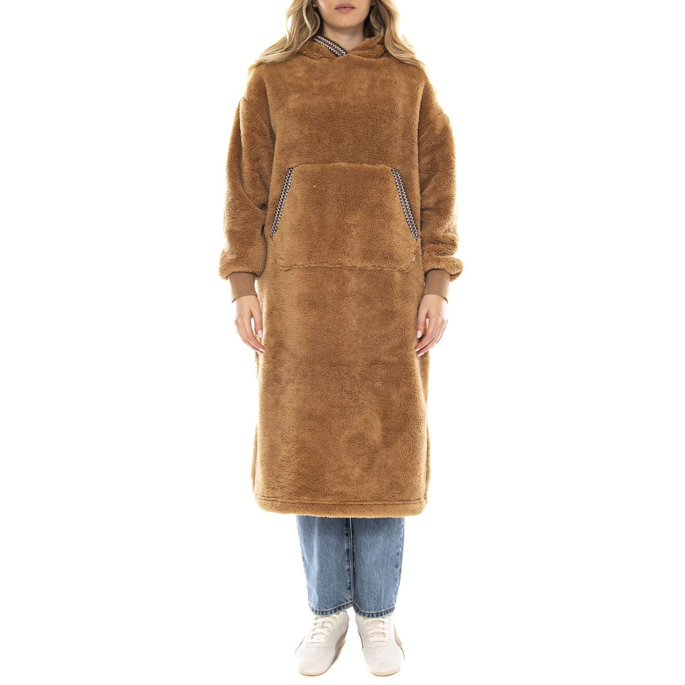 UGG Fluff Oversized MNA -- Cappotto Donna Chestnut Marrone UGC1158532-CHE . UGG 