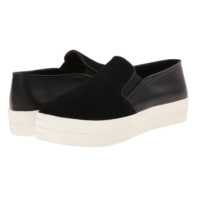 BUHBA BLACK SUEDE SMSBUHBA-BLKSUEDE  STEVE MADDEN 