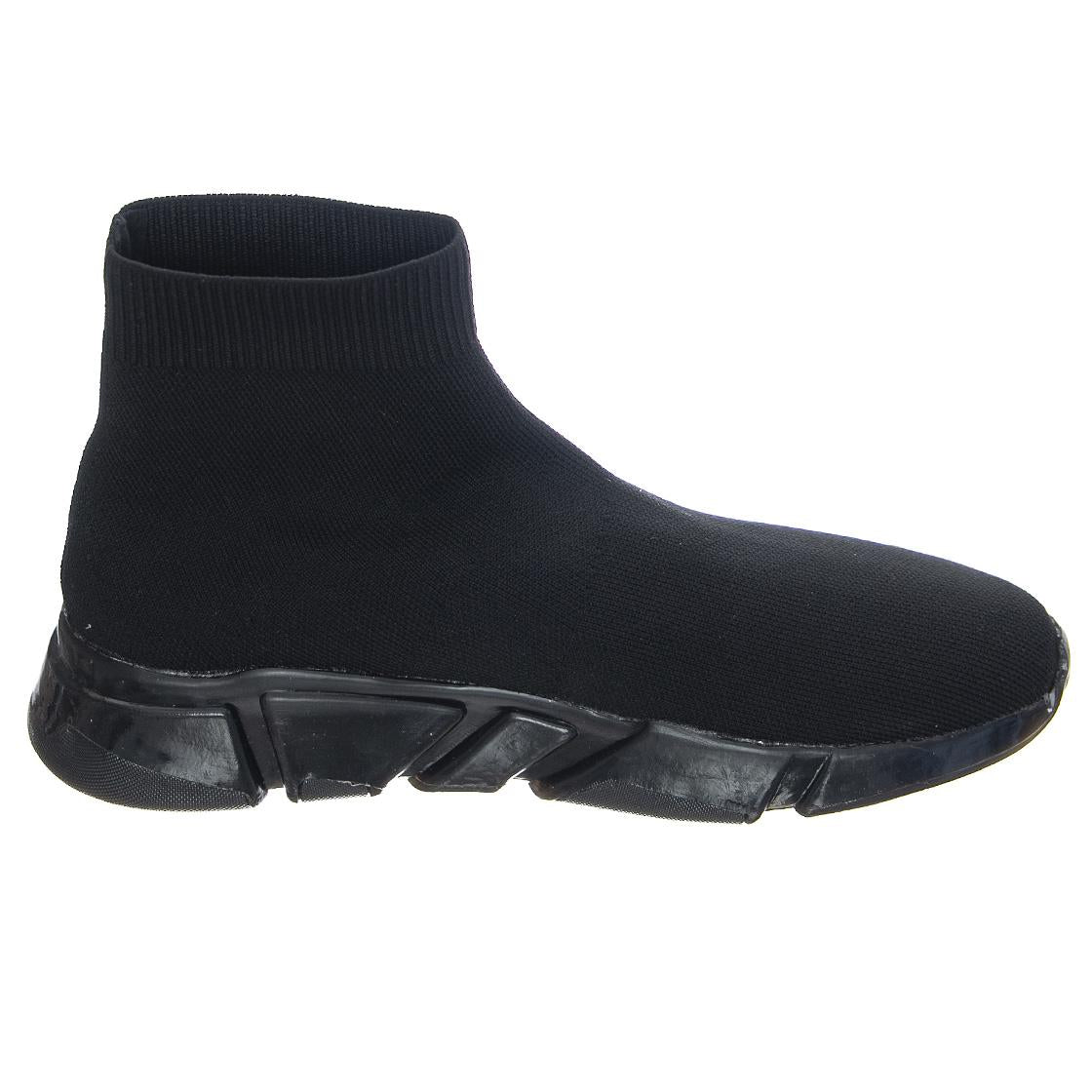 Gametime 2 - Scarpe Profilo Alto Donna Nere SMPGAMETIME2-BLKBLK  STEVE MADDEN 