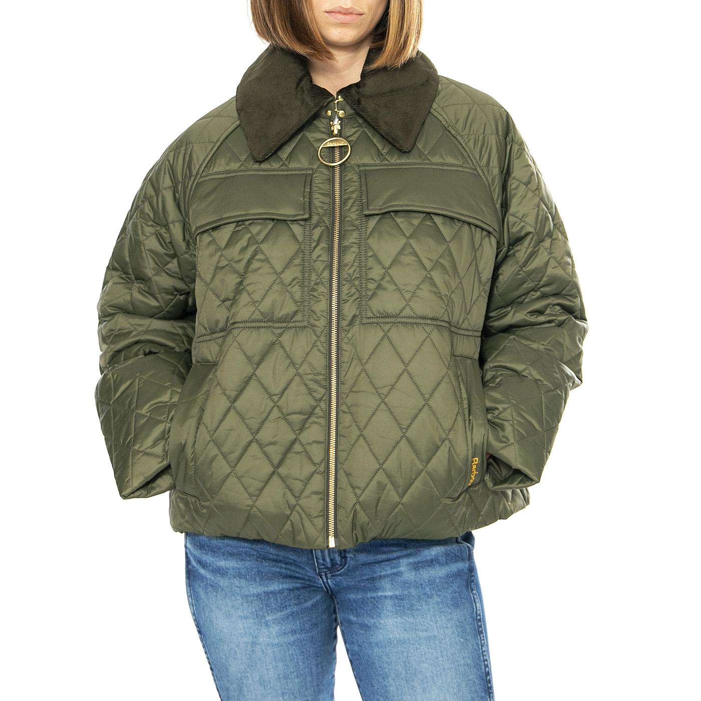 Beauly Quilt Olive / Ancient - Giacca Donna Verde LQU1750-OL53  BARBOUR 