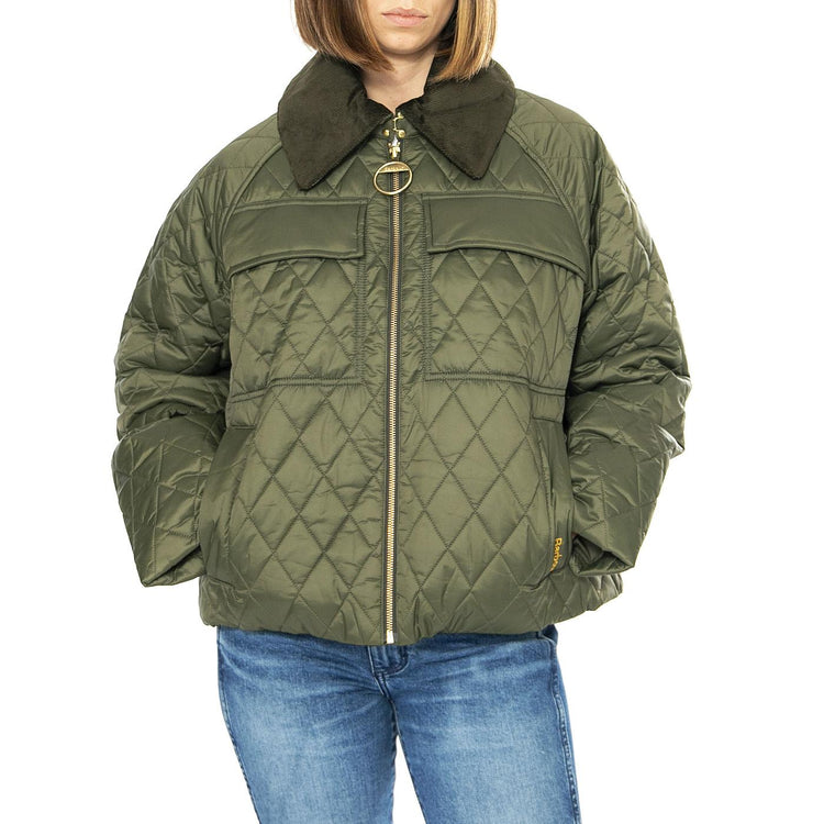 Beauly Quilt Olive / Ancient - Giacca Donna Verde LQU1750-OL53  BARBOUR 