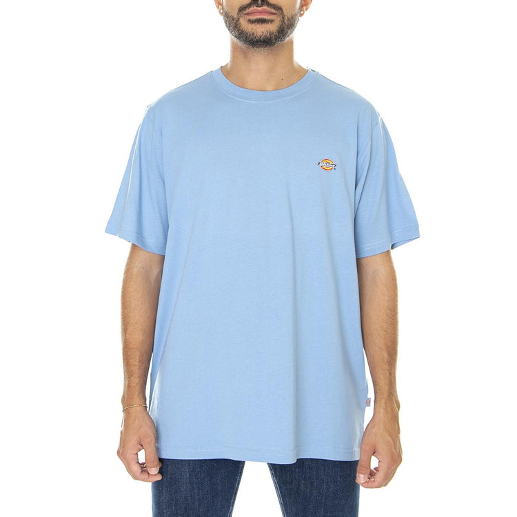 SS Mapleton T-Shirt Allure - Maglietta Girocollo Uomo Blu DK0A4XDBC361  DICKIES 