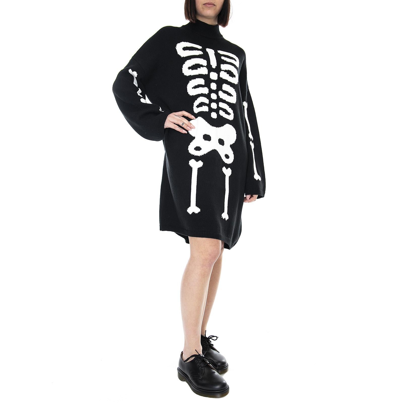  LOW50083BOD-BLACK/WHITE  LAZY OAF 