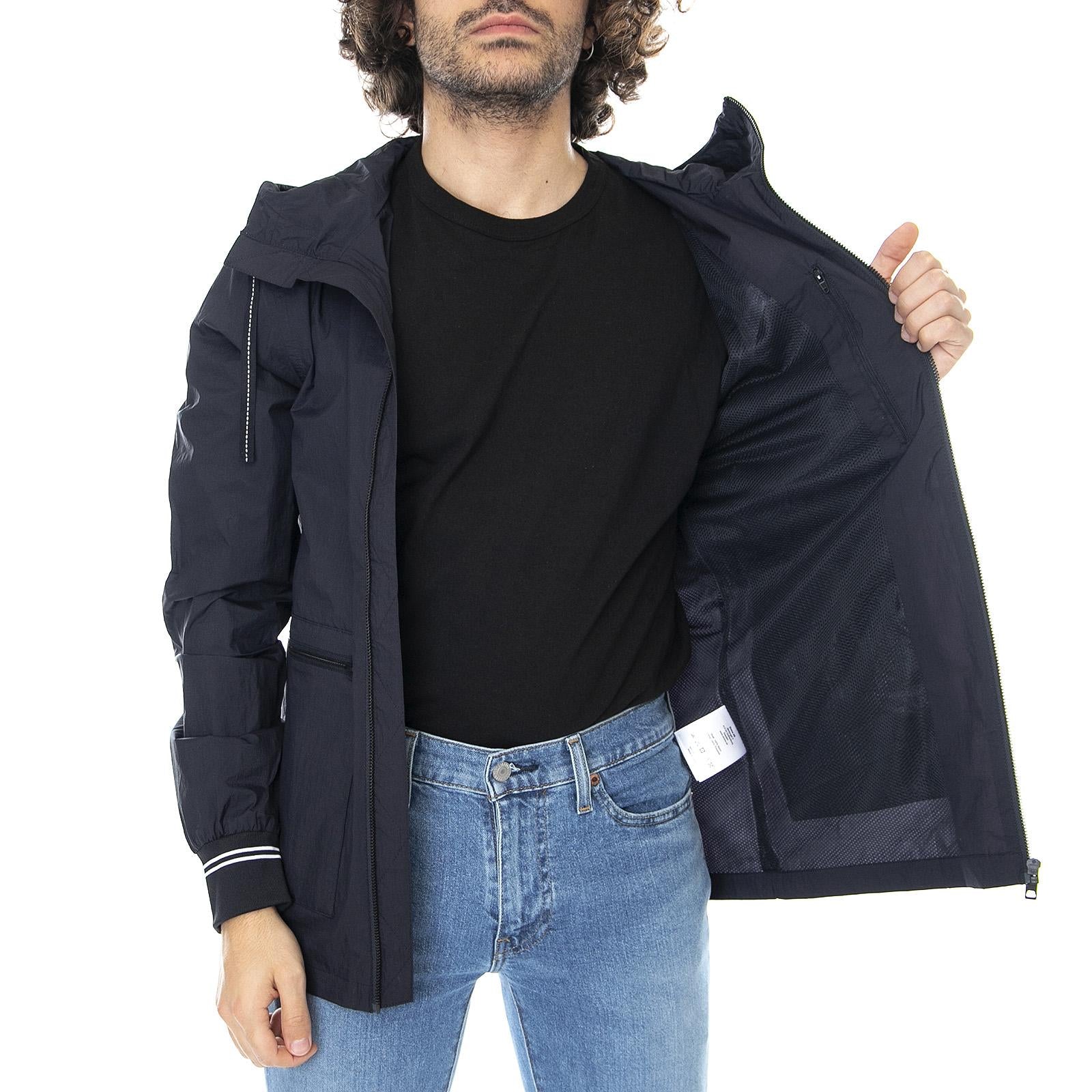 Vinny Jacket - Night Blue - Giacca Estiva Uomo Blu 171012-580-night-blue  ELVINE 