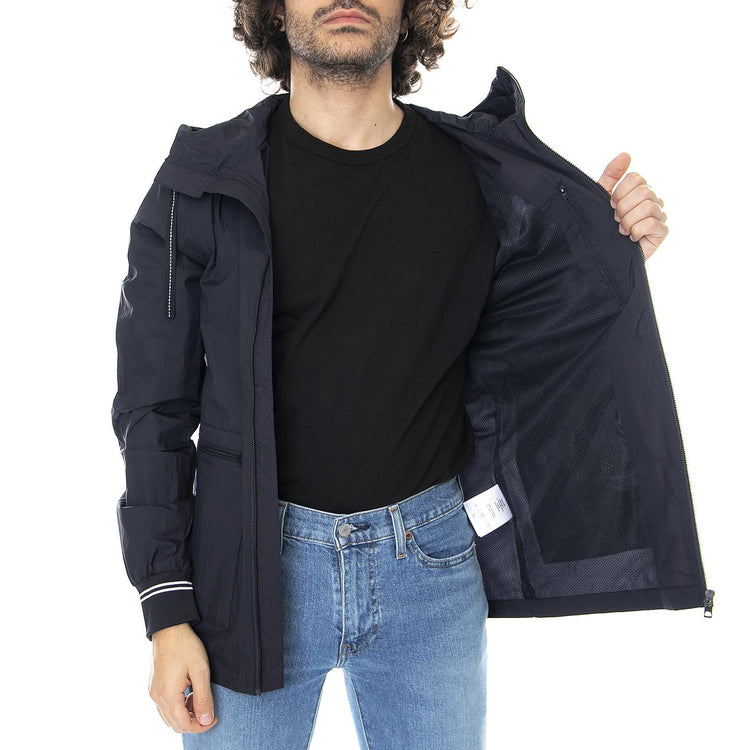 Vinny Jacket - Night Blue - Giacca Estiva Uomo Blu 171012-580-night-blue  ELVINE 