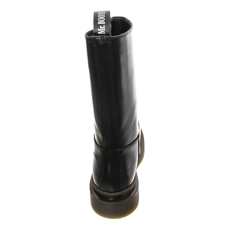 T 14 Smooth - Stivali Donna Neri BTSTBOOT14-BKS . MR BOOTS 