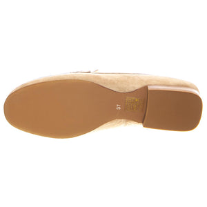 W' Apprentice Beige Suede Gold - Scarpe Donna Beige JC1159-1-15  JEFFREY CAMPBELL 