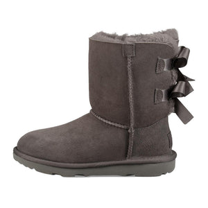 BAILEY BOW II - Stivaletti Bambina Grigi UGKBLBOWGY1017394K . UGG 