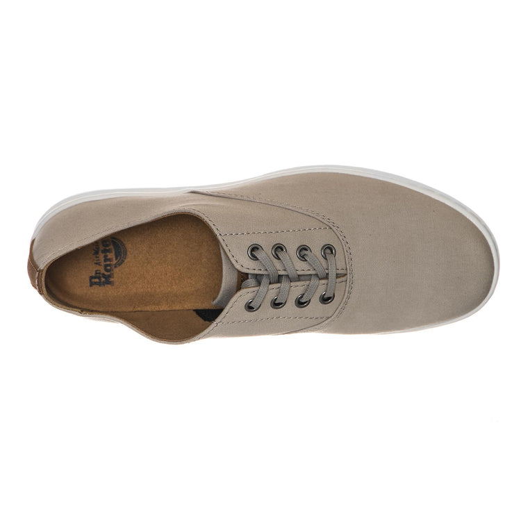 Lakewood Scarpe - Grey / Tan - Scarpe Basse Uomo Grige DMSLAKGYCV21220020  DR.MARTENS 